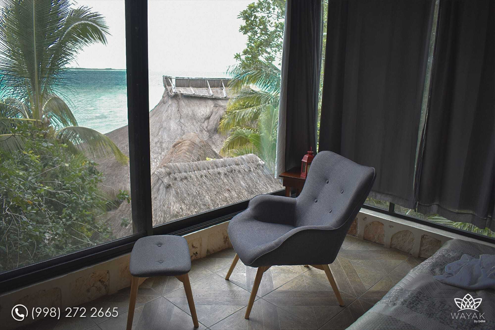 Hotel Pier Bacalar Eksteriør bilde