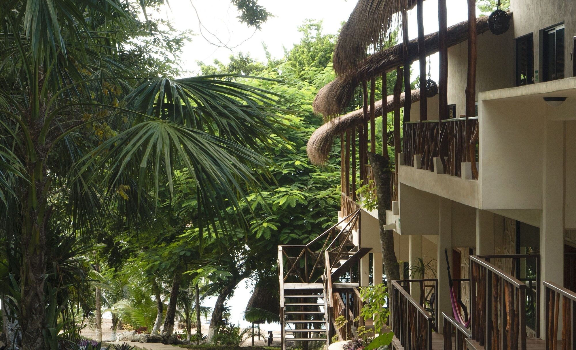 Hotel Pier Bacalar Eksteriør bilde