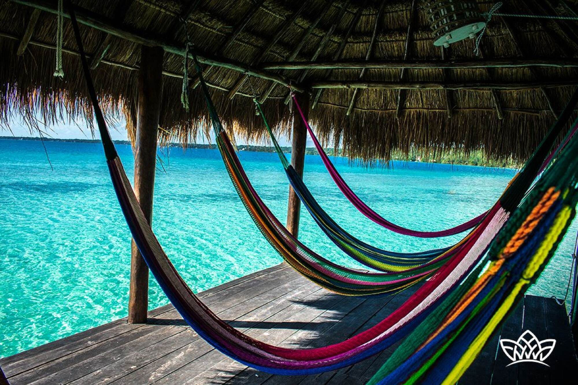 Hotel Pier Bacalar Eksteriør bilde